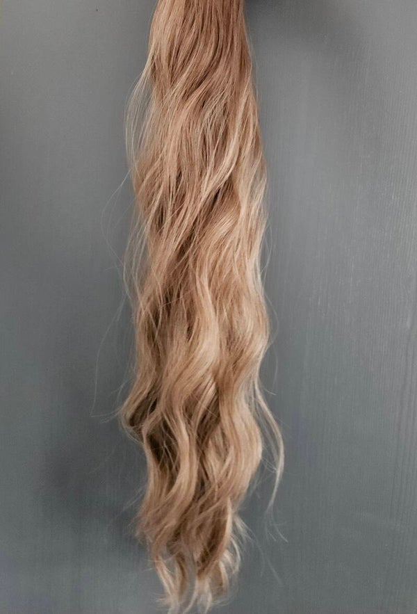 Clip in extensions synthetisch