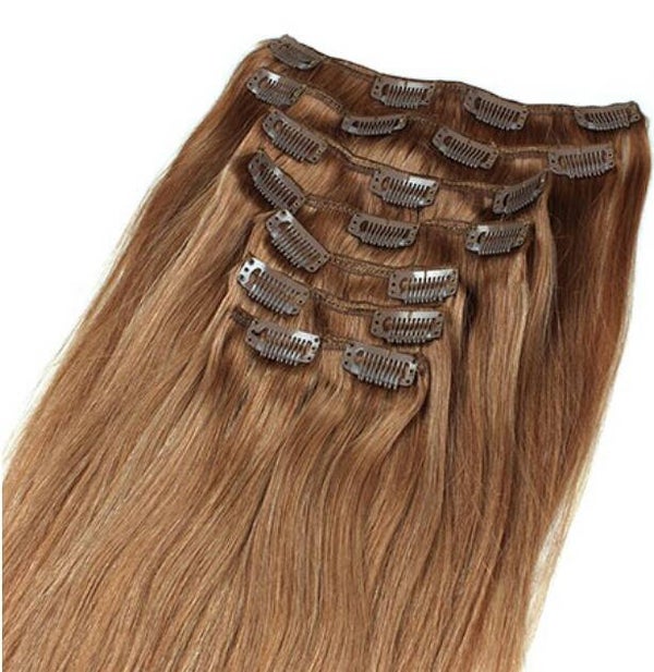 Clip in extensions 55 cm