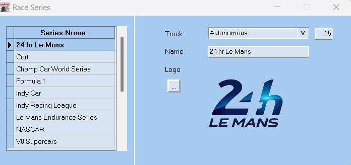 Screen Shots | Autonomous Race Management System for Carrera Digital Slots©