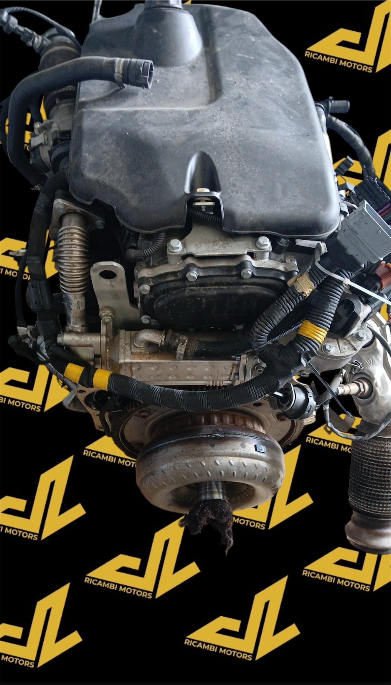 Motore iveco daily 2.3 diesel F1AFL411A 2022