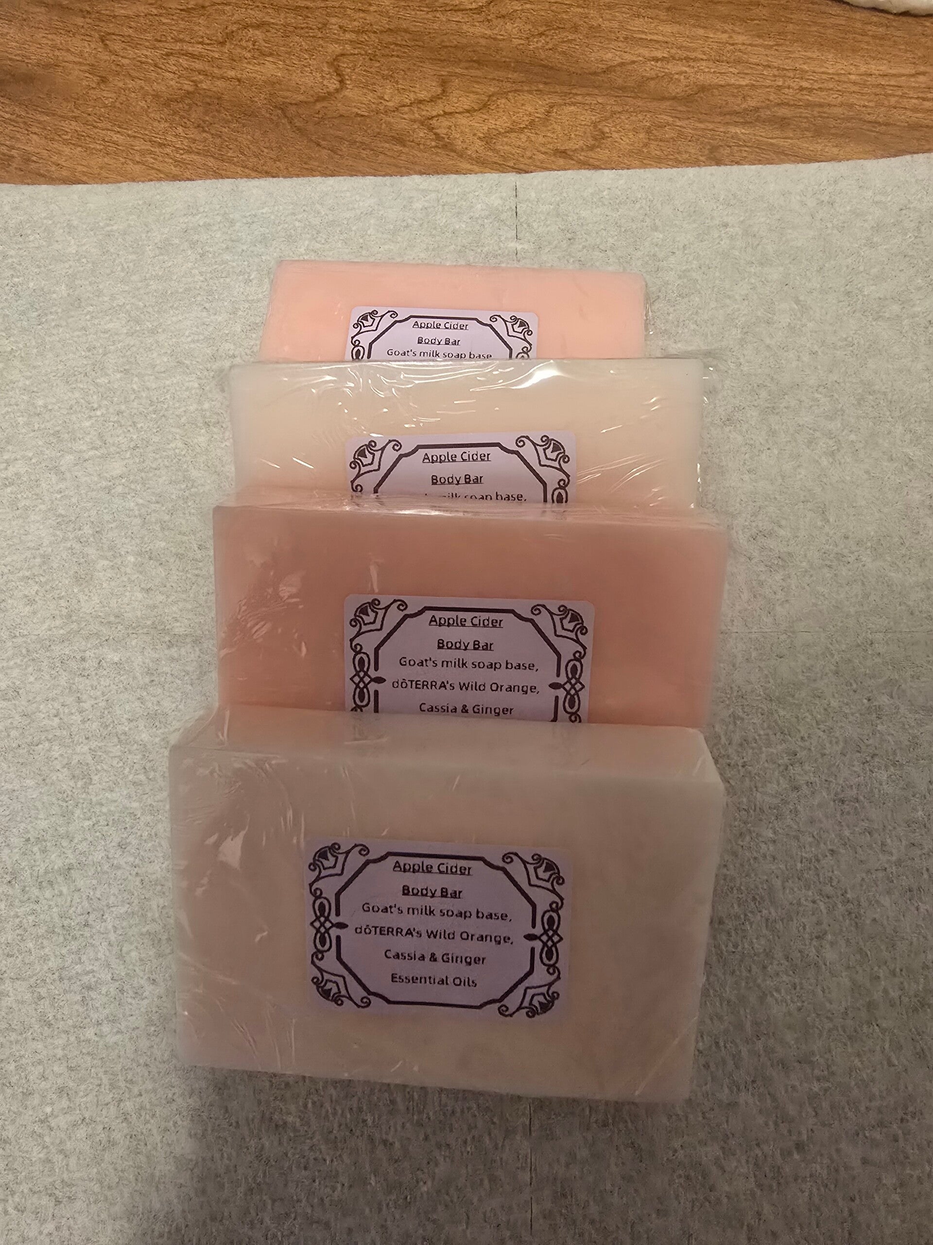 Apple Cider Body Bar