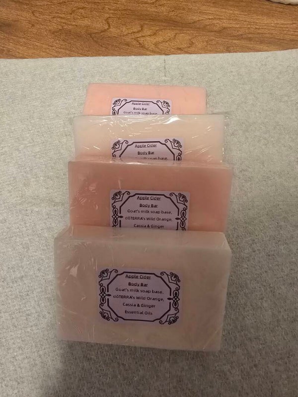 Apple Cider Body Bar