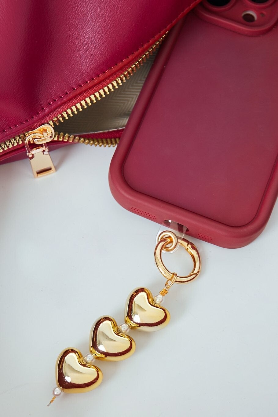 hanger hartjes & parels