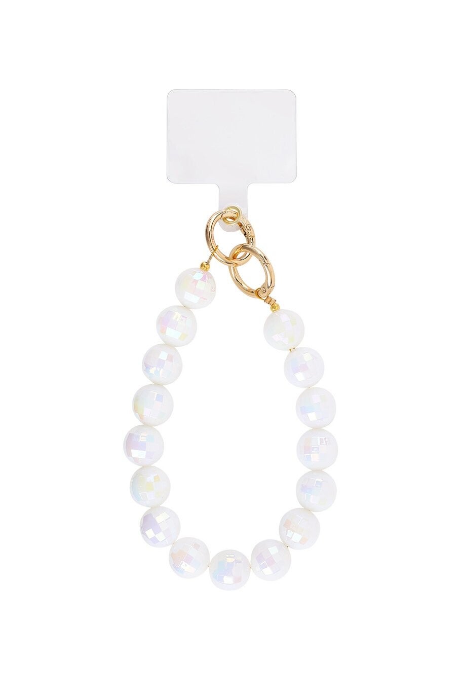 disco telefoonkoord wit