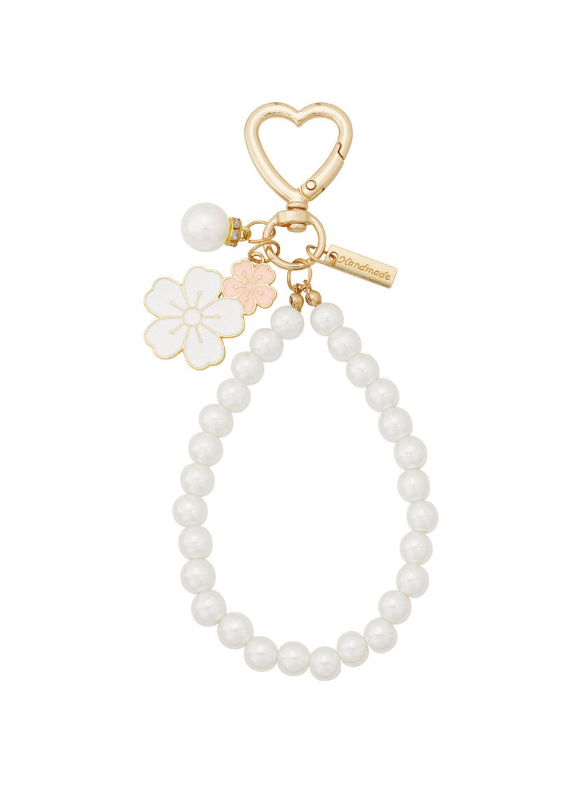 Handmade Flower Pendant parels