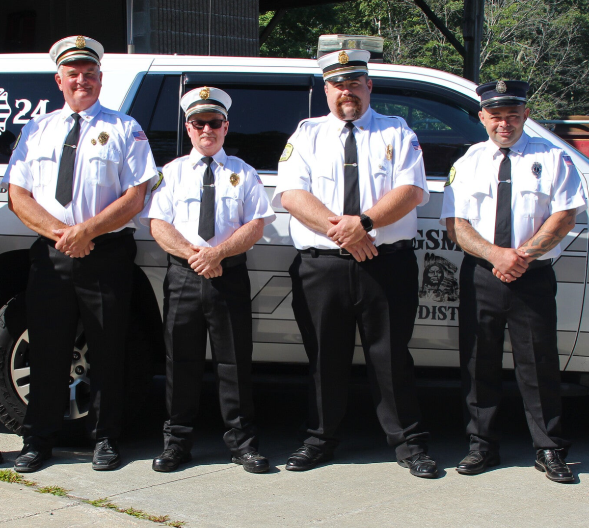 Cragsmoor Fire Company Officers
