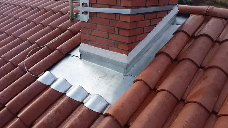 Pose abergement cheminée