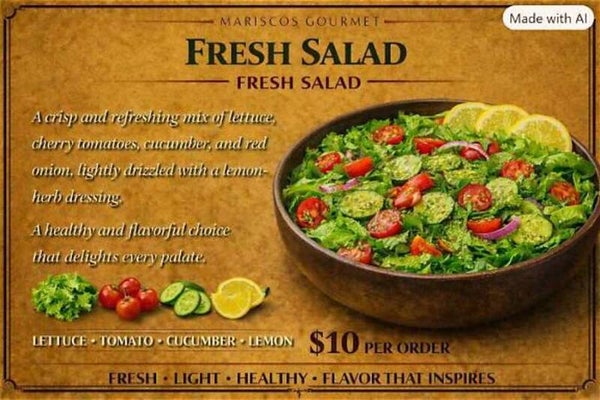 Fresh Salad