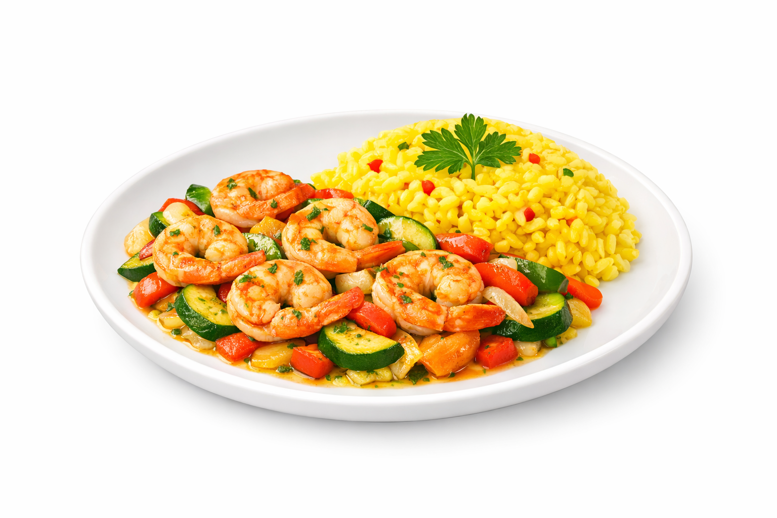 Sauteed  Shrimp