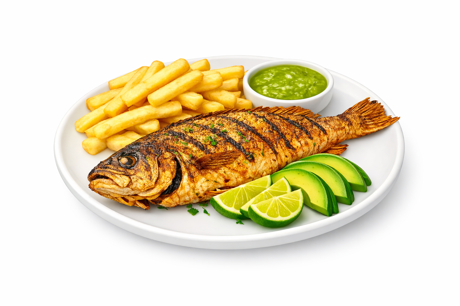 Grilled Snapper