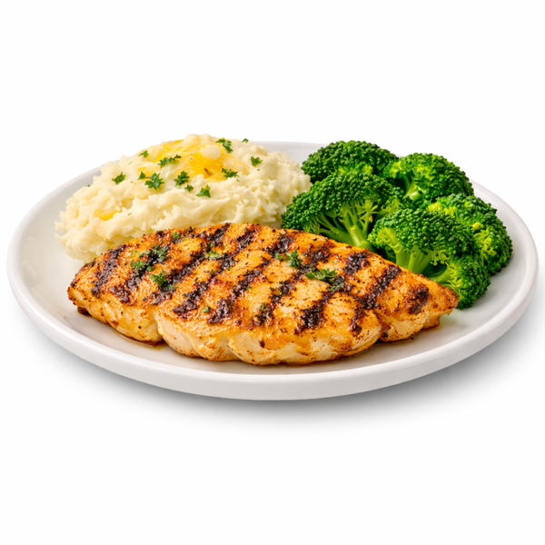 Chicken Breast Milanesa