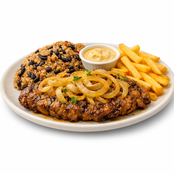 Beef Steak with Onion