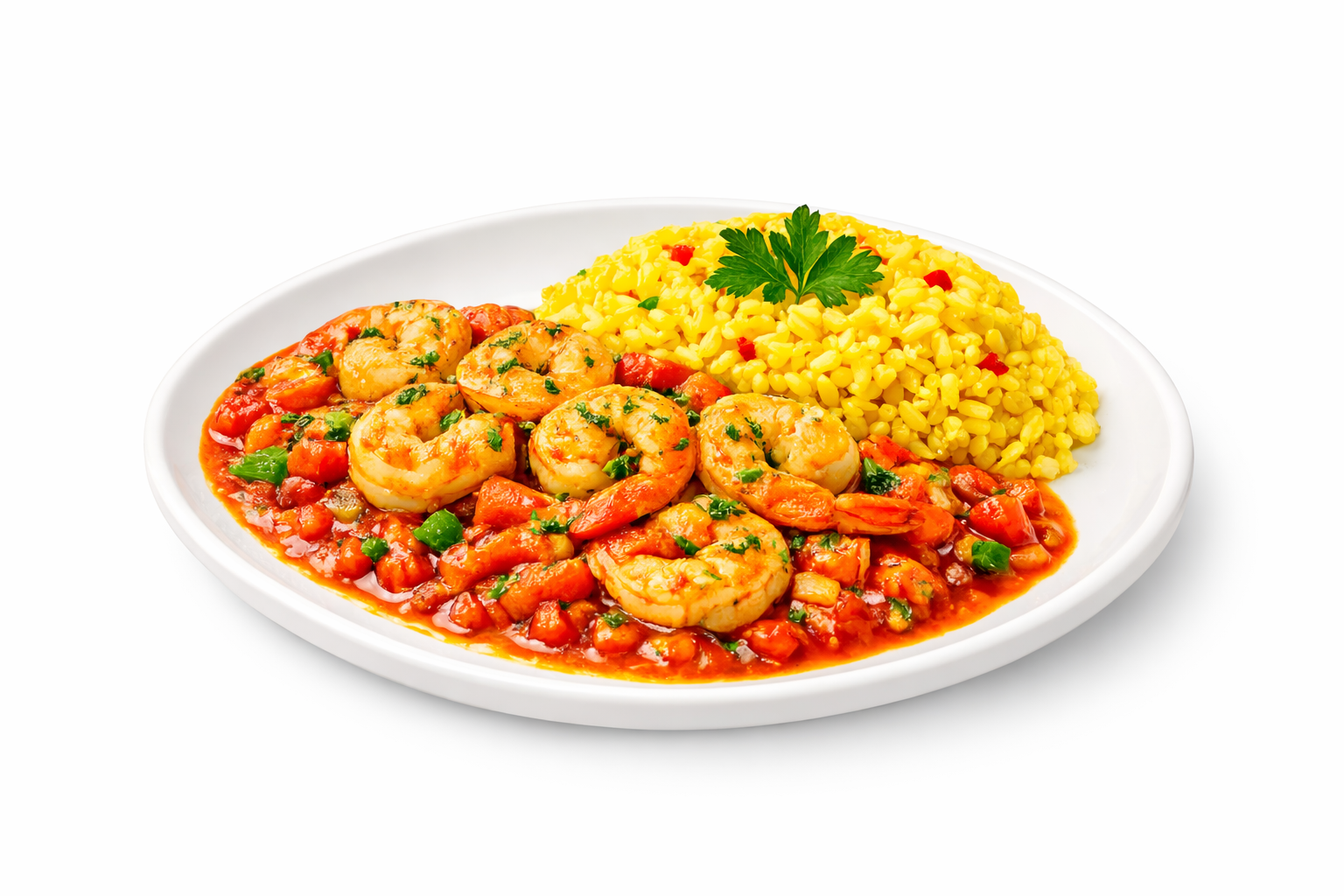 Shrimp in Creole Sauce