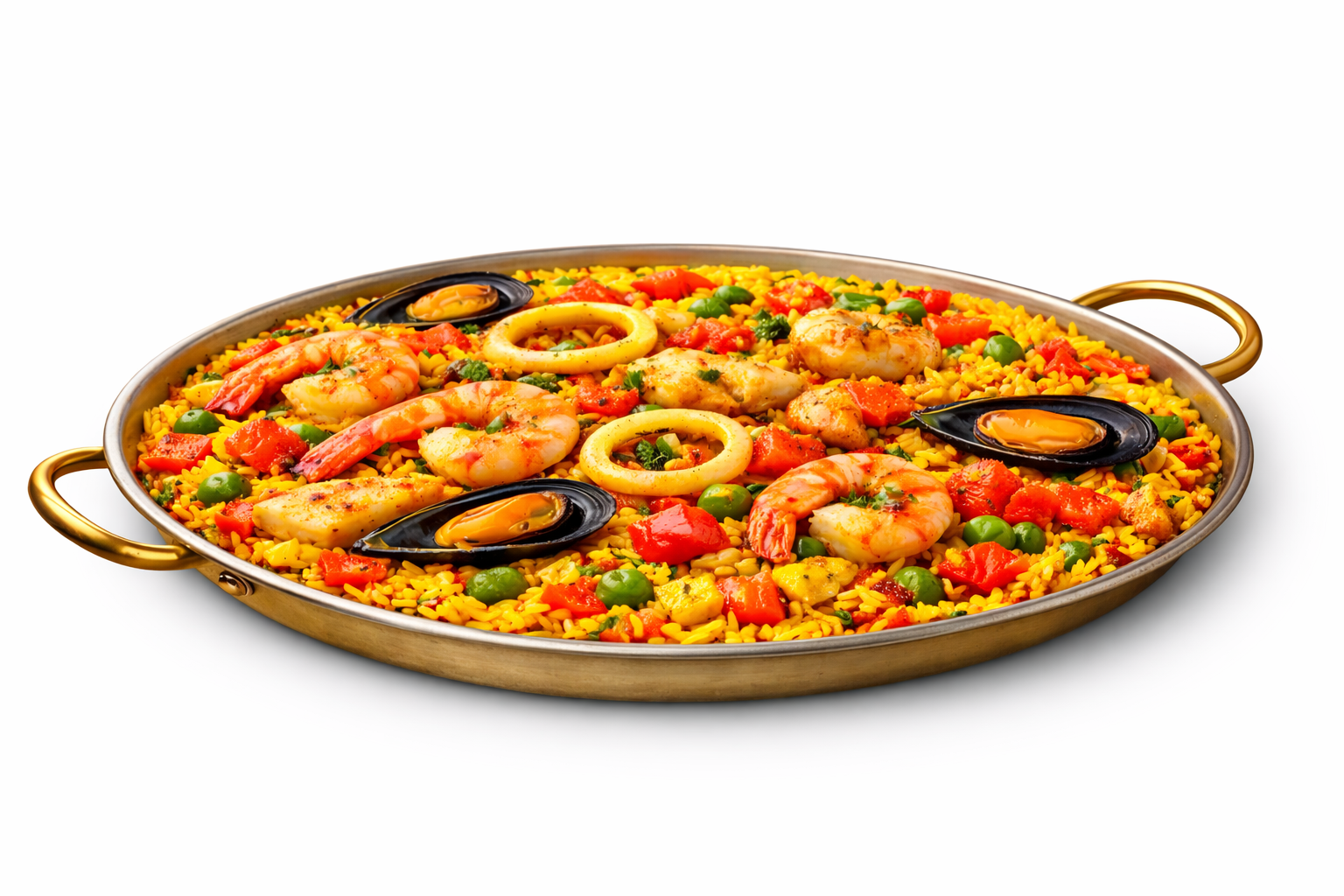 Seafood Paella