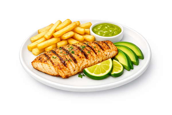 Grilled Fish Fillet