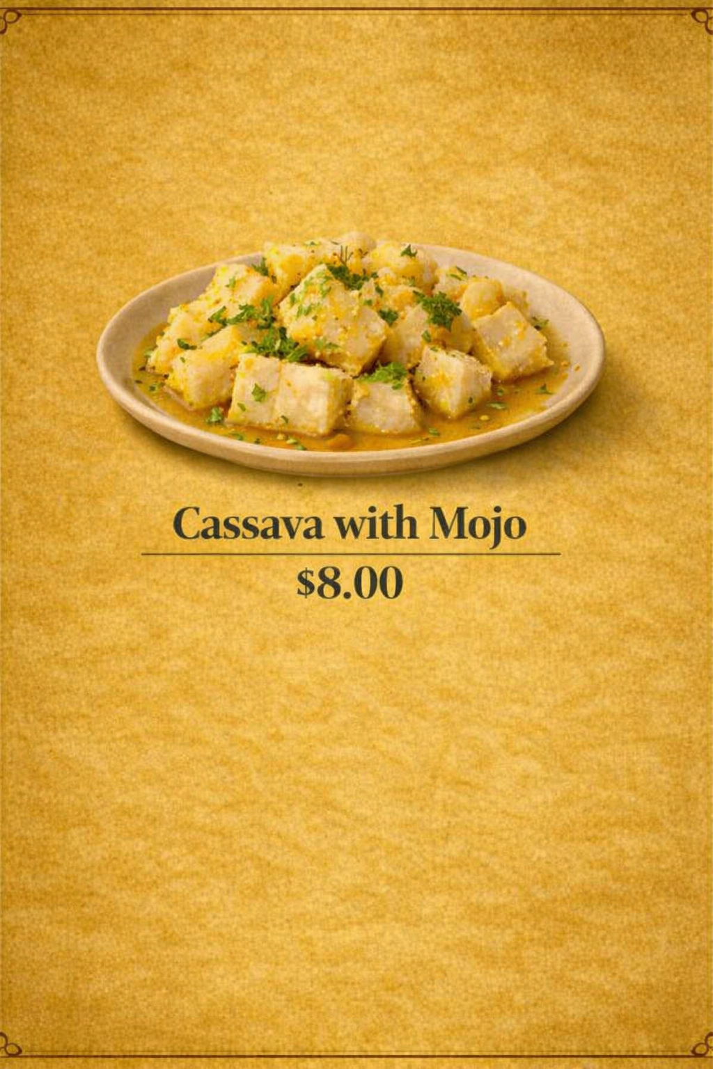 Cansada with Mojo