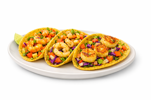 Tacos Choice your Seafood