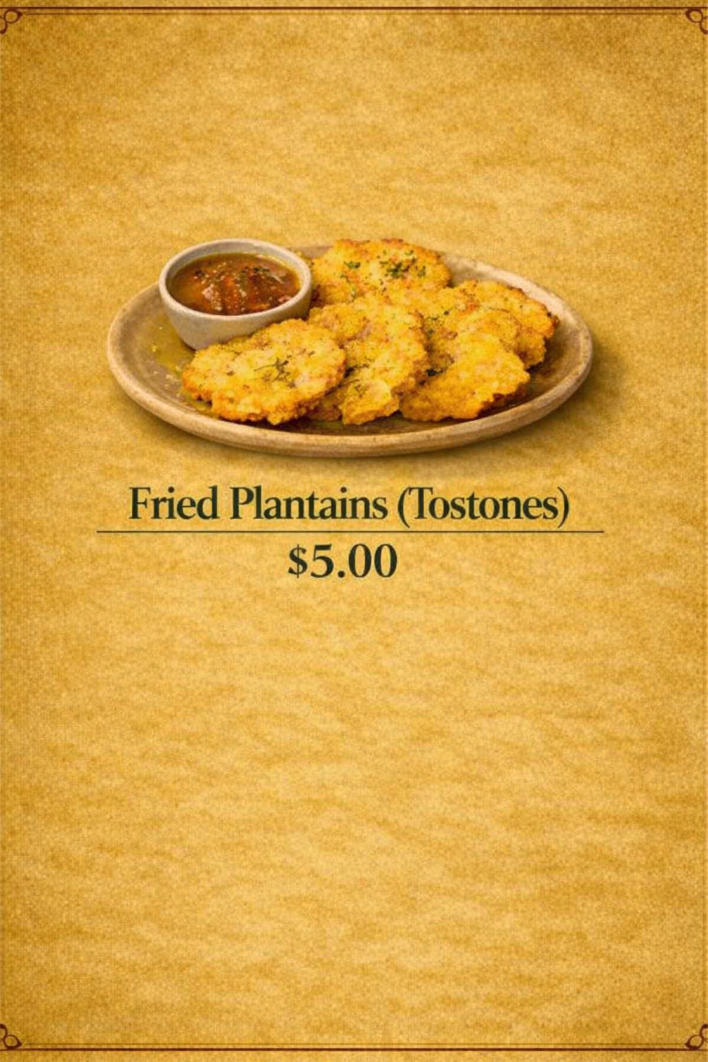 Fried Plantains