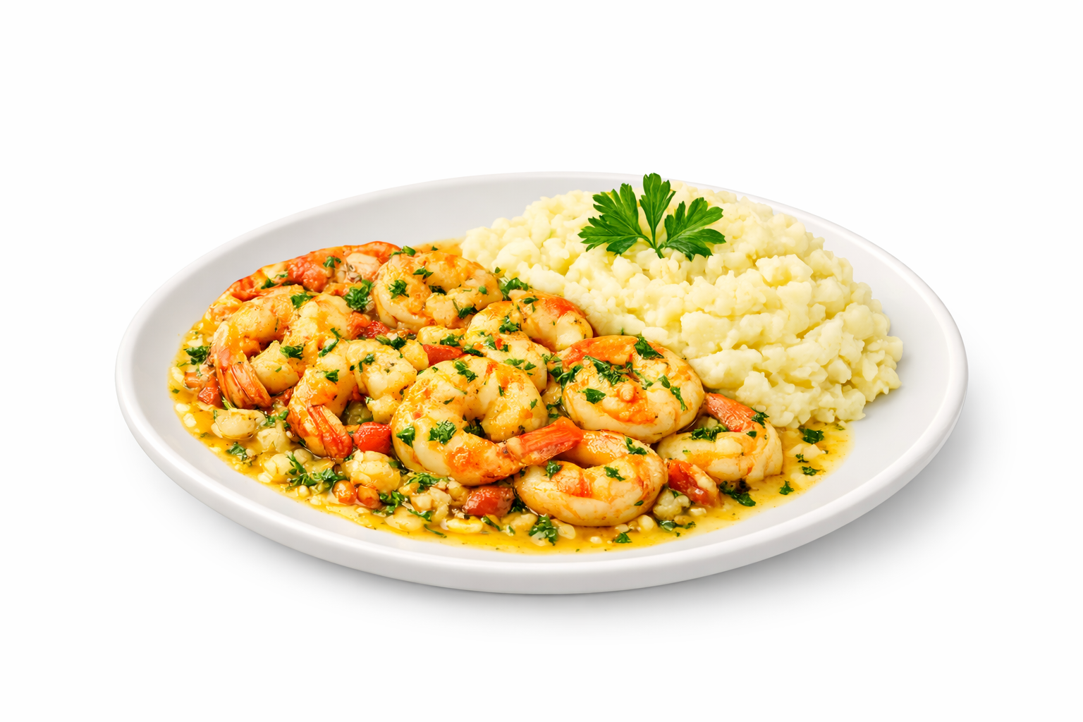Garlic-Style Shrimp