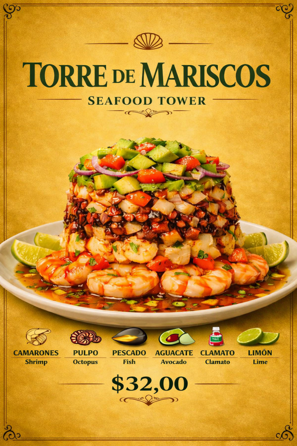 Seafood Tower