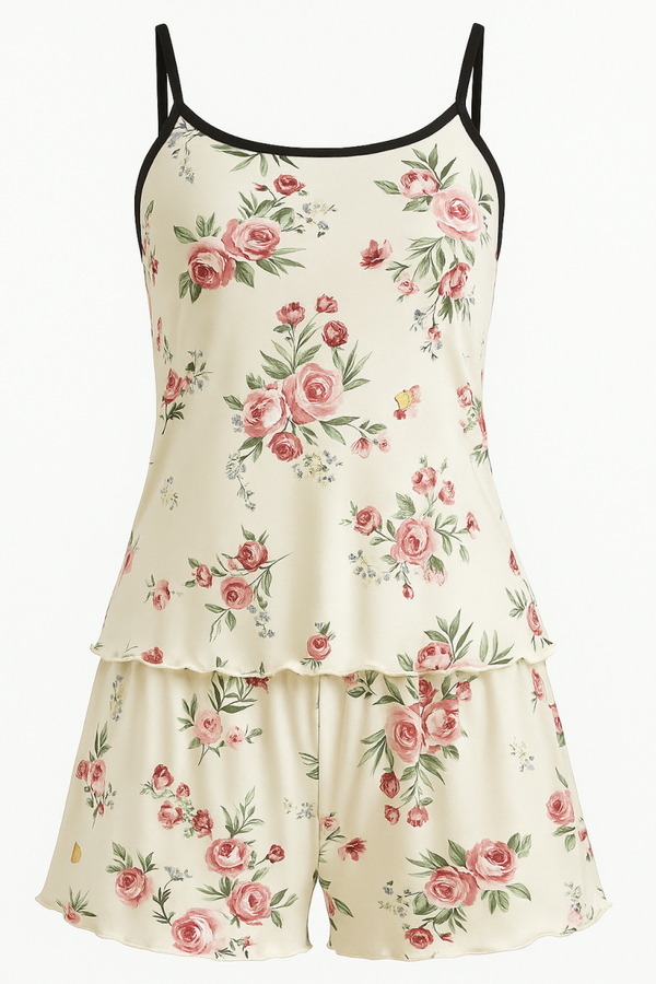 Pijama flores