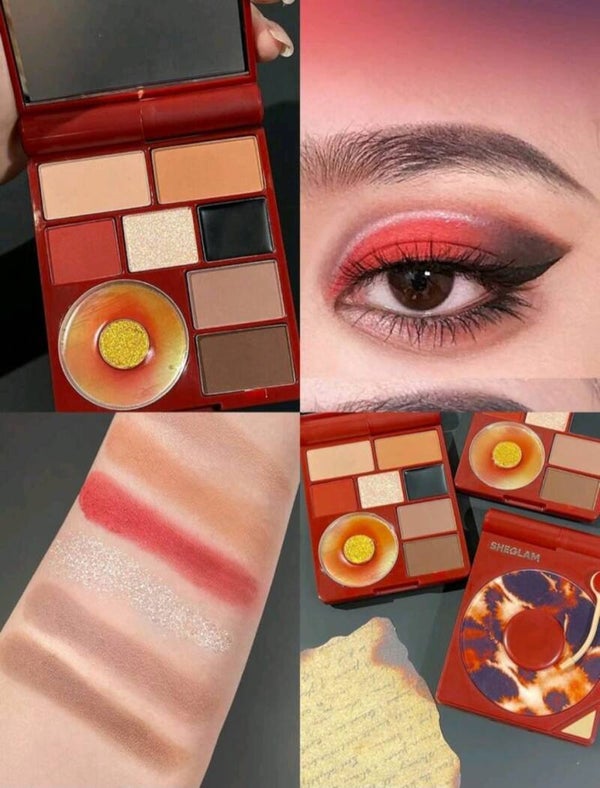 Paleta sunkissed