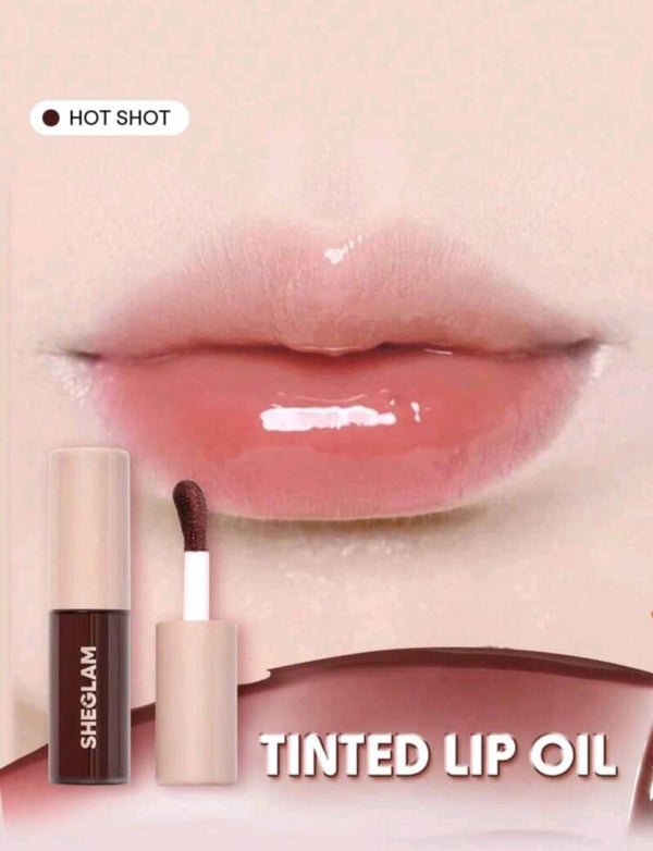 Lip oil-tint