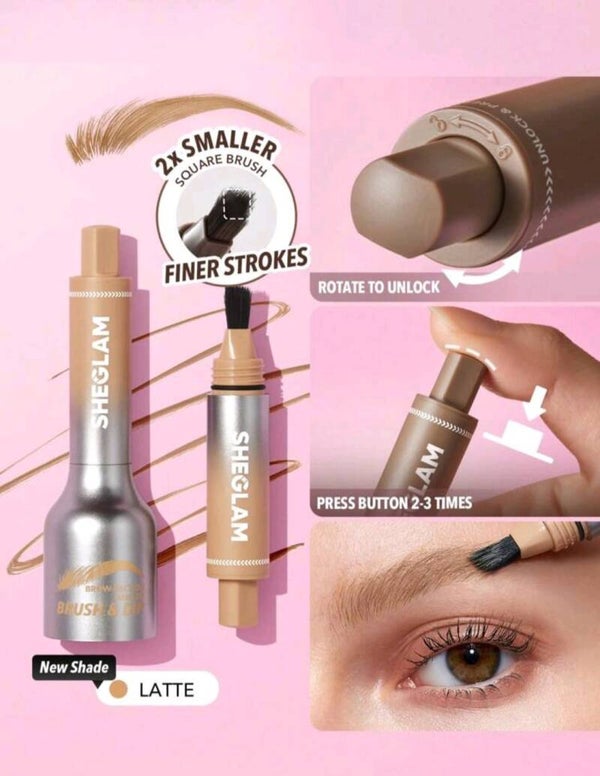 Pincel para cejas
