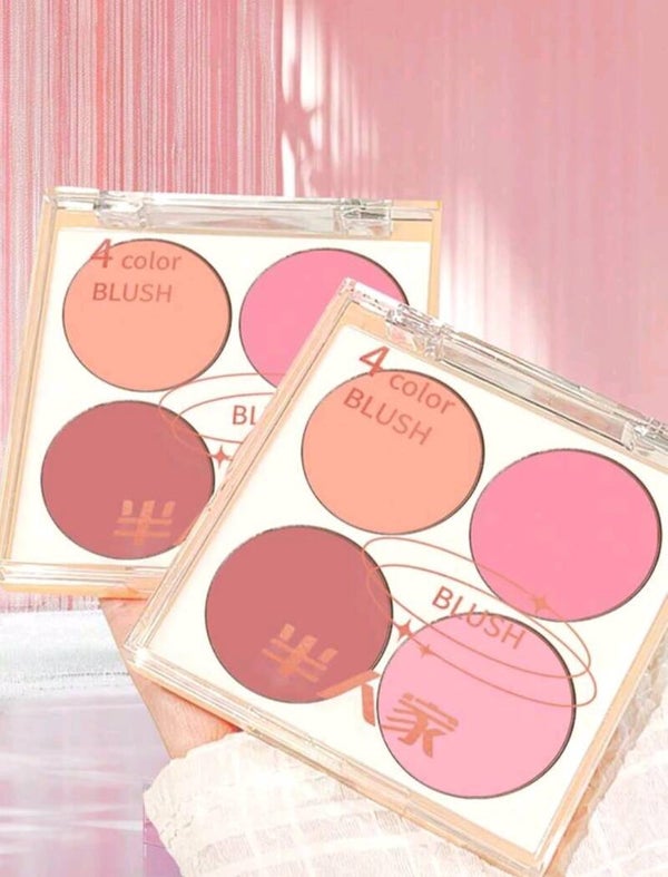 Paleta 4 rubores