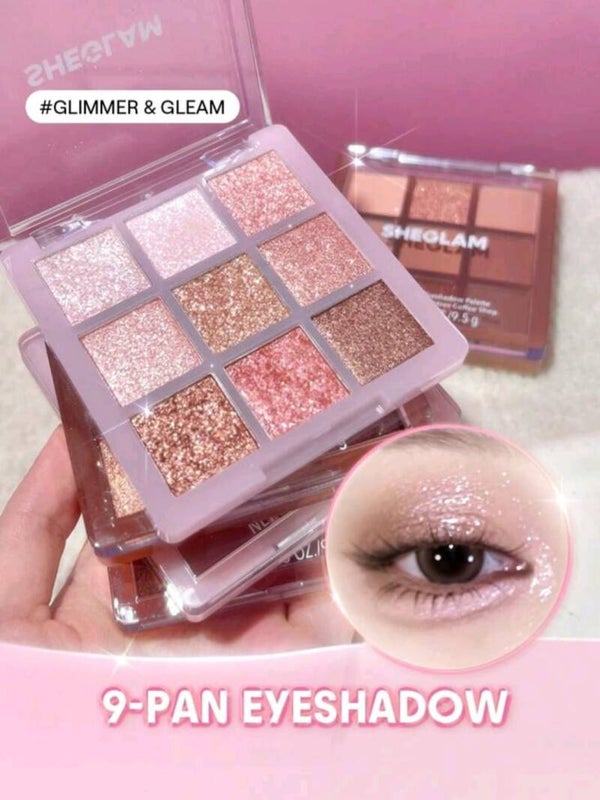 Paleta Glimmer & Gleams