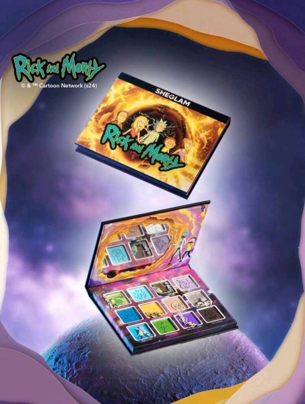 Paleta Rick y Morty