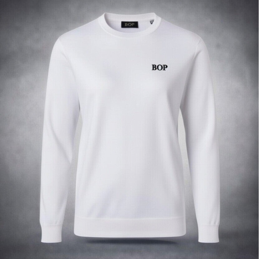 Pull Blanc BOP