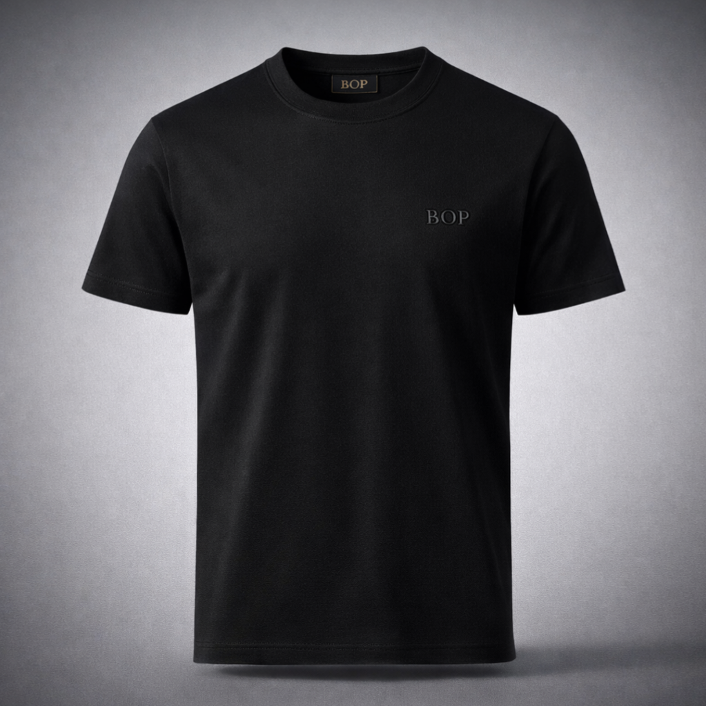 T-shirt Noir BOP