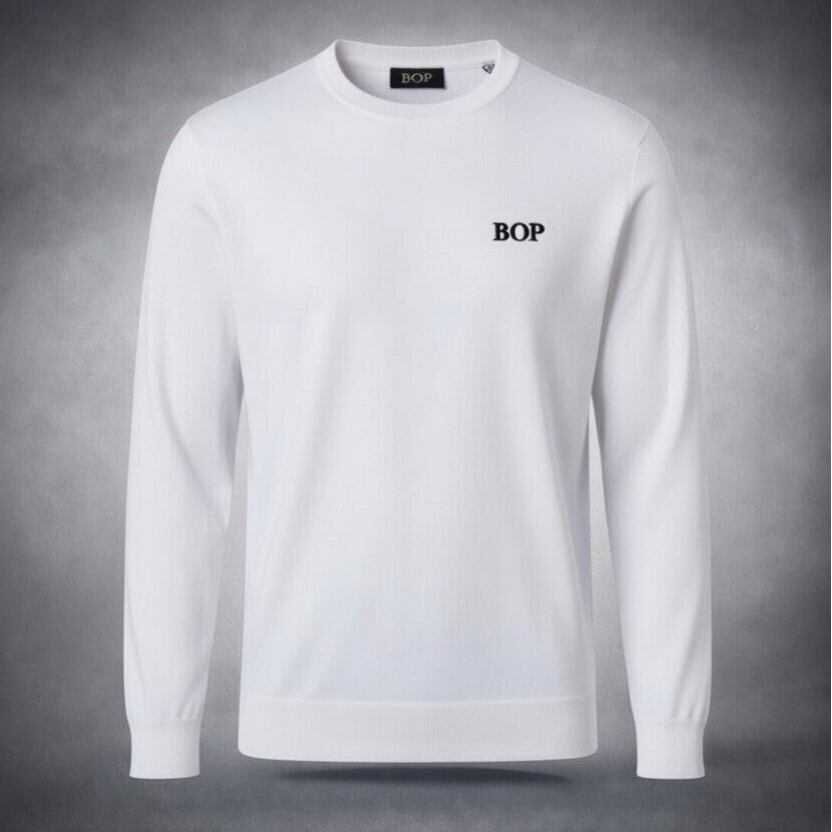 Pull Blanc BOP