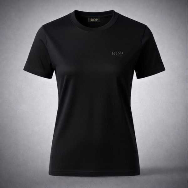 T-shirt Noire BOP