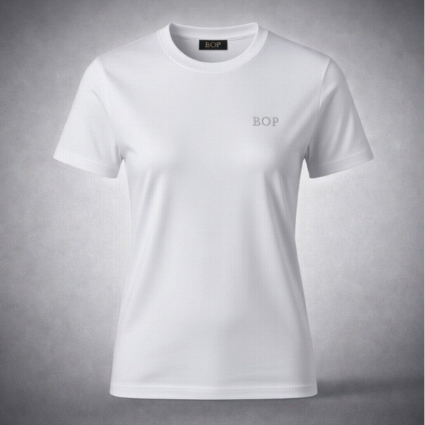 T-shirt Blanc BOP