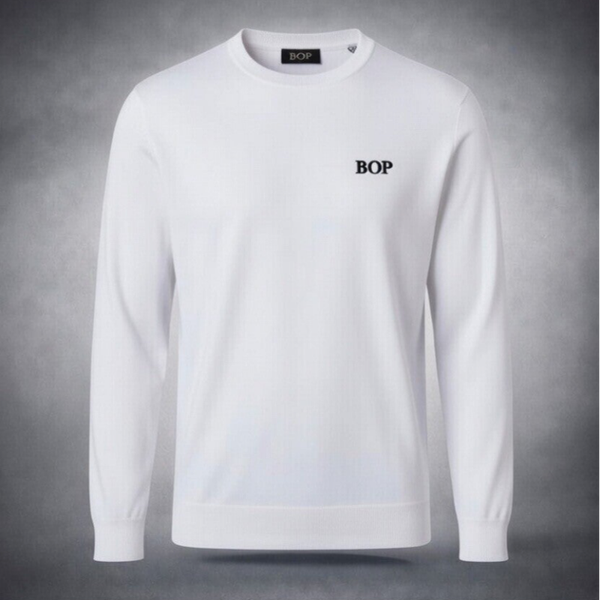 Pull Blanc BOP