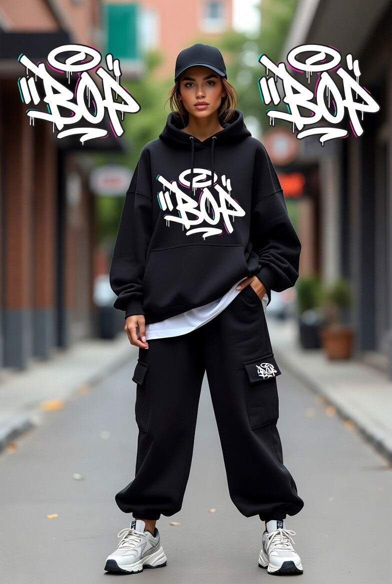 Ensemble streetwear BOP Femme
