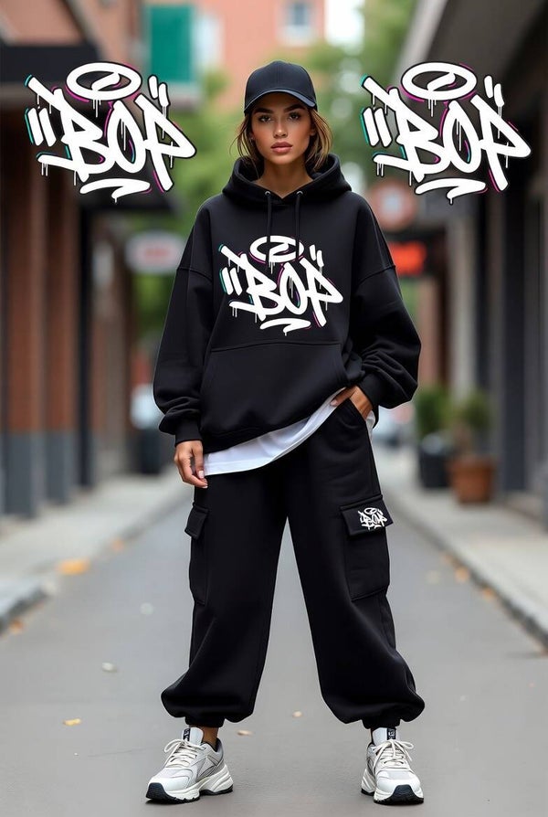 Ensemble streetwear BOP Femme