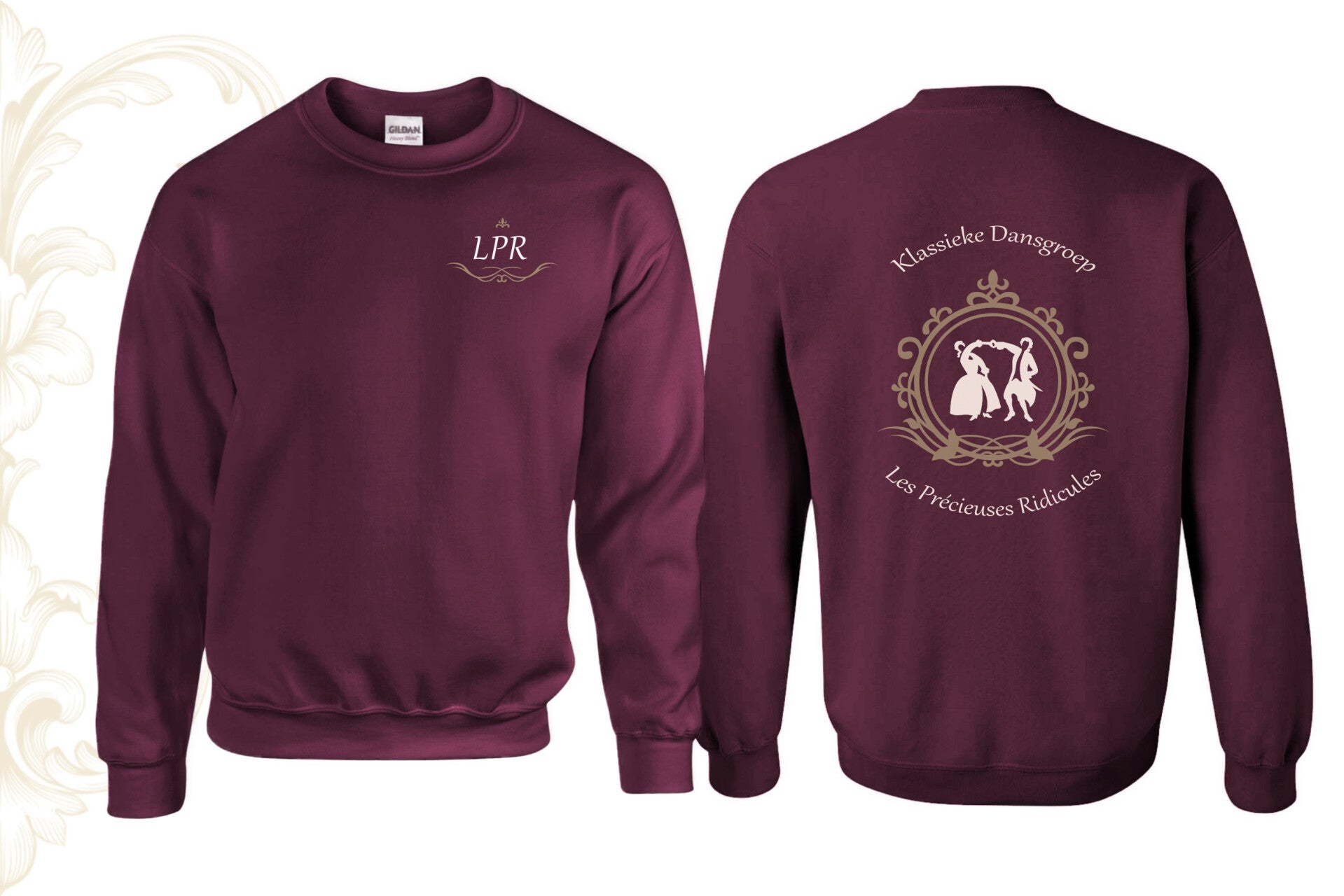 LPR sweater (unisex)