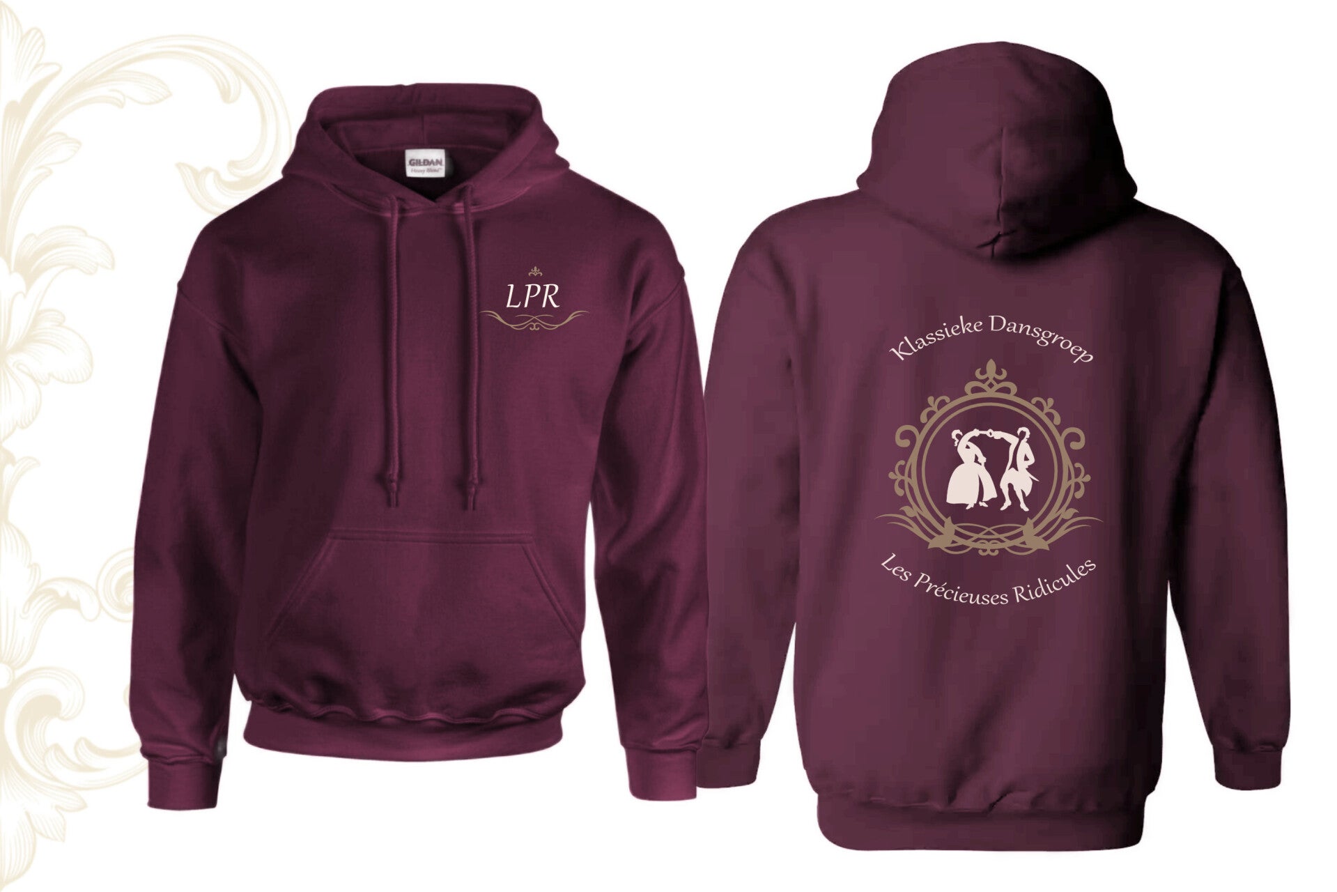 LPR hoodie (unisex)
