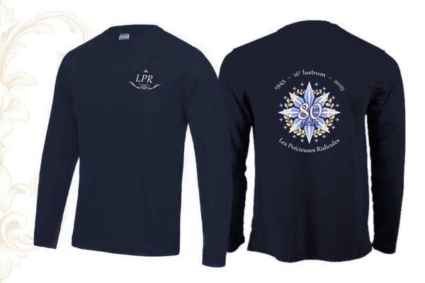Sports shirt long sleeves (unisex)