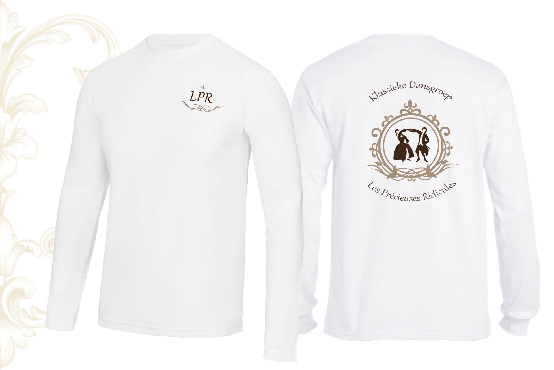 LPR sports shirt long sleeves (unisex)