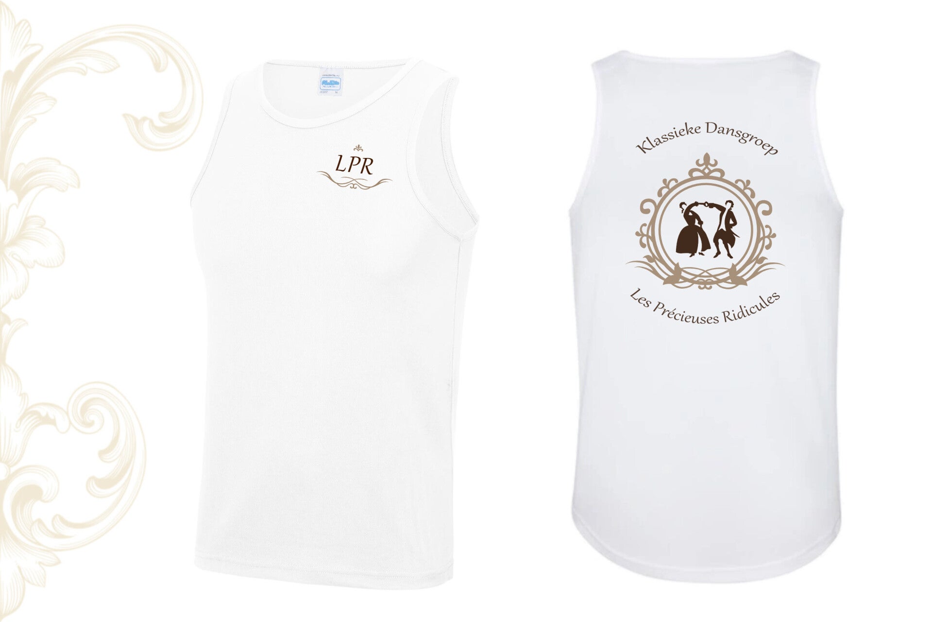 LPR tank top (men's)
