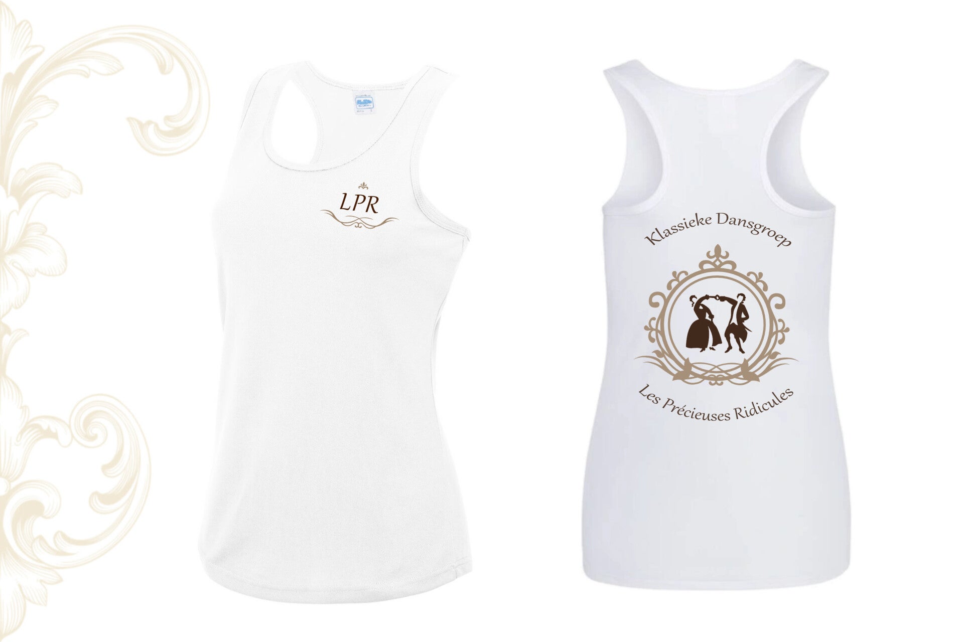 LPR sports tank top (women's)