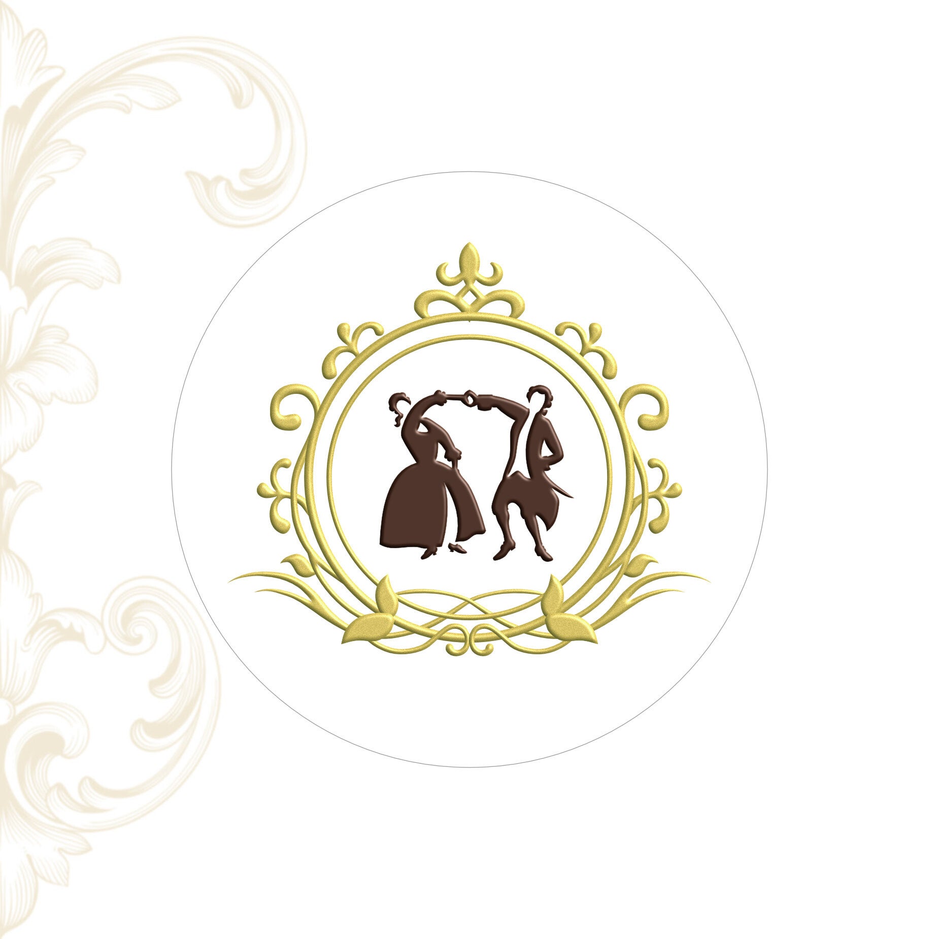Logo stickers (x5)