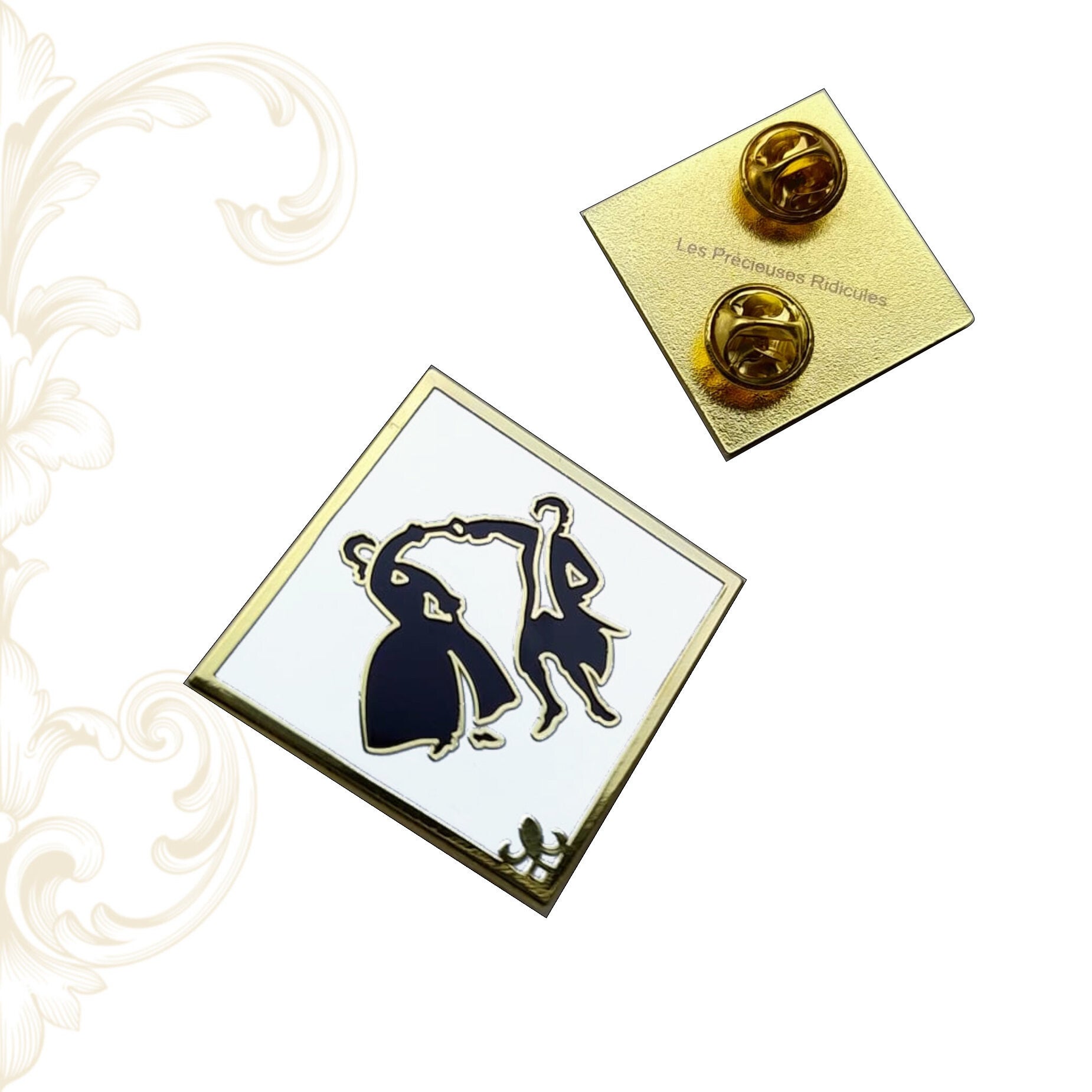 LPR enamel pin