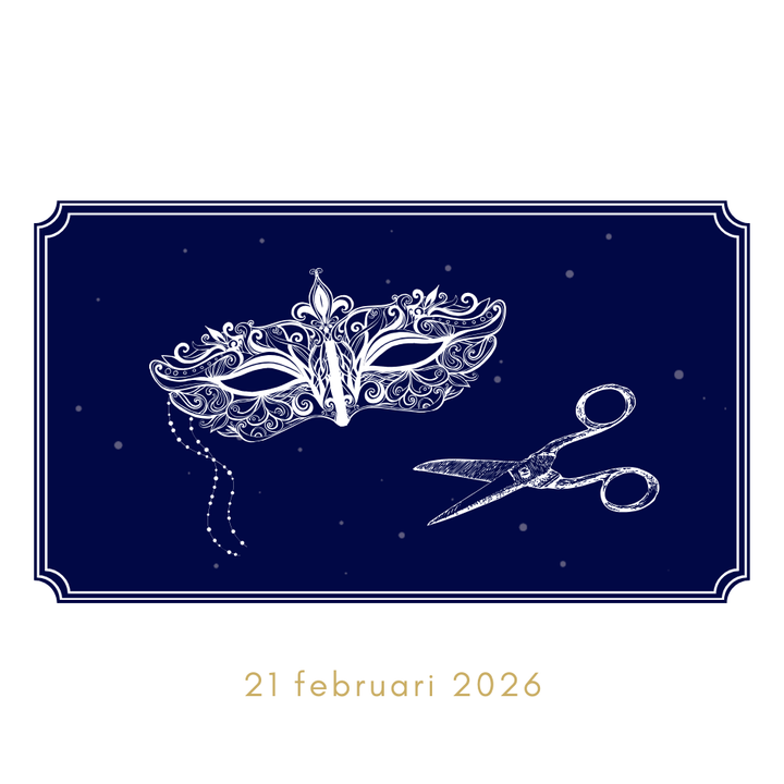 Maskers maken / Make a mask