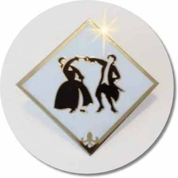 LPR enamel pin