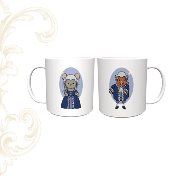 Pouleke mug set of 2